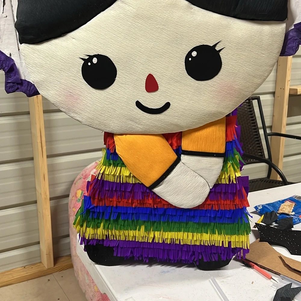 Colorful Doll Piñata